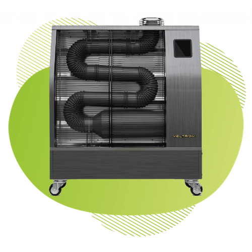 Veltron Infrarot-Dieselheizung mit 12 kW