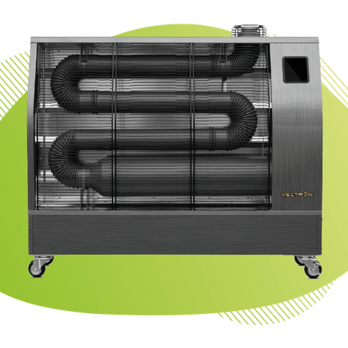 Veltron Infrarot-Dieselheizung