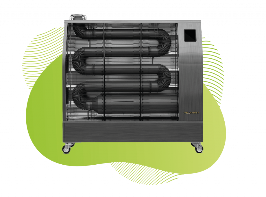 Veltron Infrarot-Dieselheizung