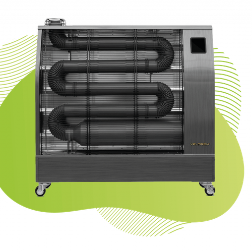 Veltron Infrarot-Dieselheizung