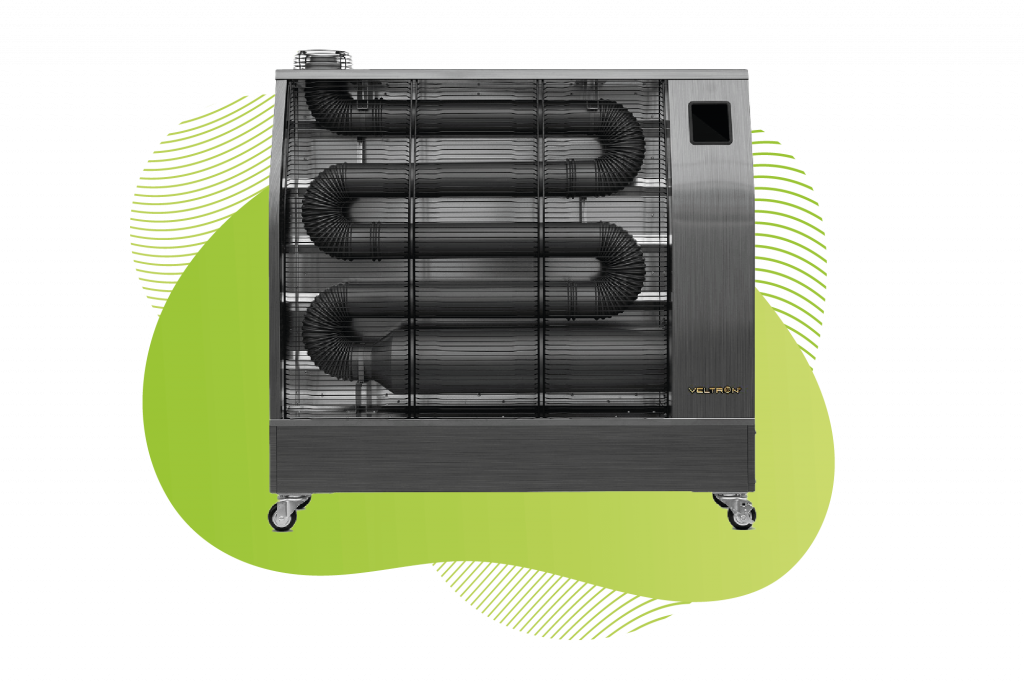 Veltron Infrarot-Dieselheizung