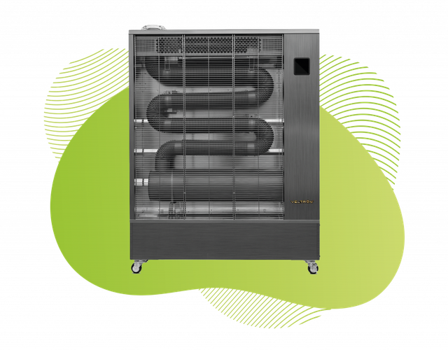 Veltron Infrarot-Dieselheizung