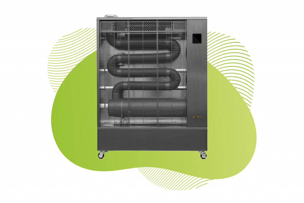 Veltron Infrarot-Dieselheizung
