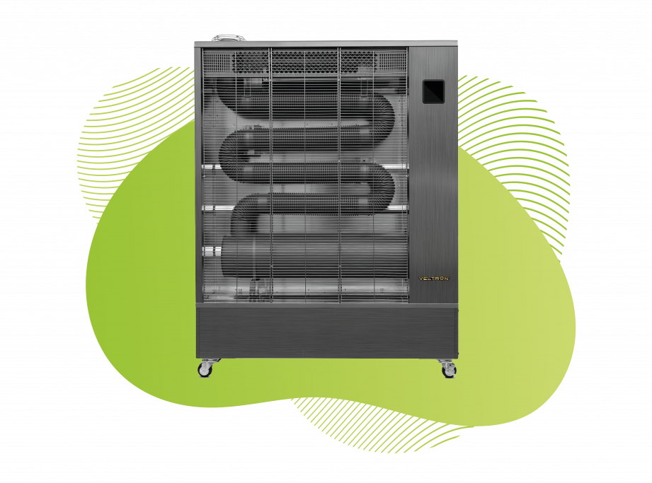 Veltron Infrarot-Dieselheizung