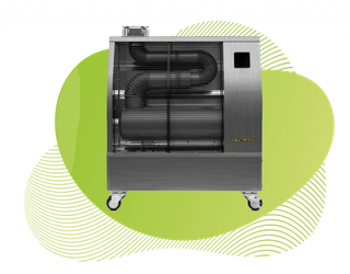 Veltron Infrarot-Diesel-Heizung DHOE mit 104 kW
