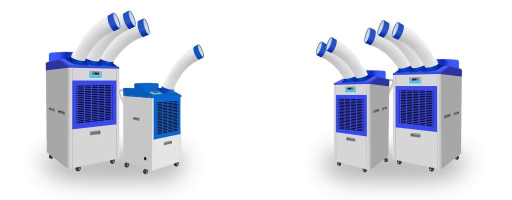 Übersicht der Veltron Klimageräte